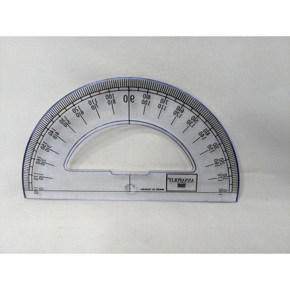 Annapolis Protractor Triangle Ruler‎ Lot